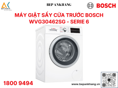 Máy Giặt Sấy Bosch WVG30462SG ( Giặt 8kg / Sấy 5kg ) - Series 6
